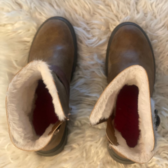 Blowfish fur lined kids boots Size 5 - Picture 6 of 6